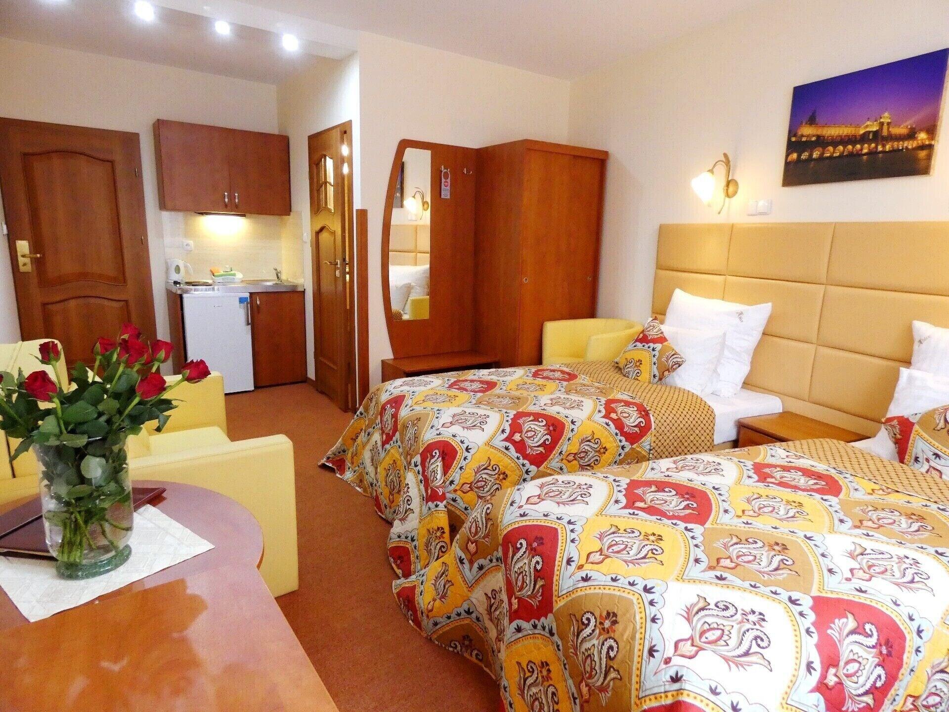 Aparthotel Adler Krakow Bagian luar foto