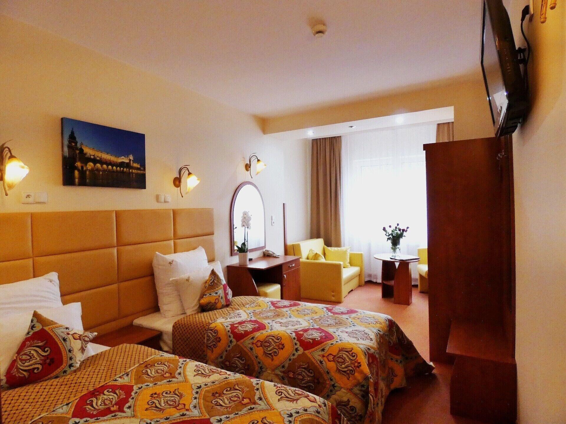 Aparthotel Adler Krakow Bagian luar foto