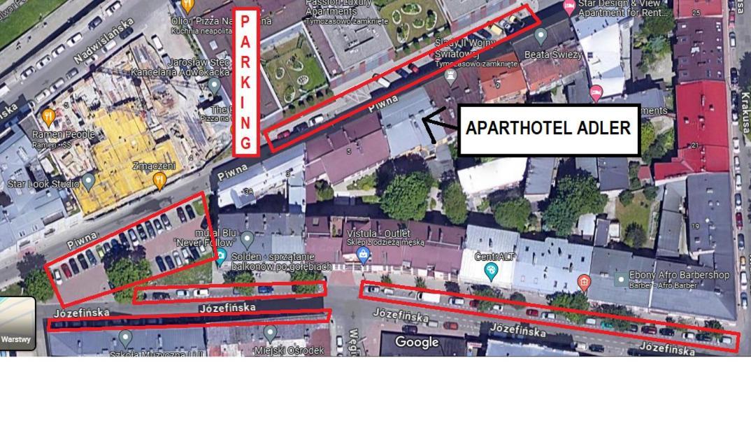 Aparthotel Adler Krakow Bagian luar foto