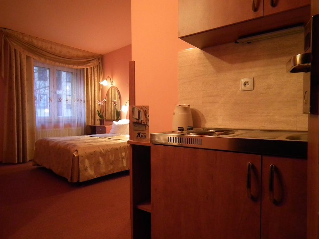 Aparthotel Adler Krakow Bagian luar foto